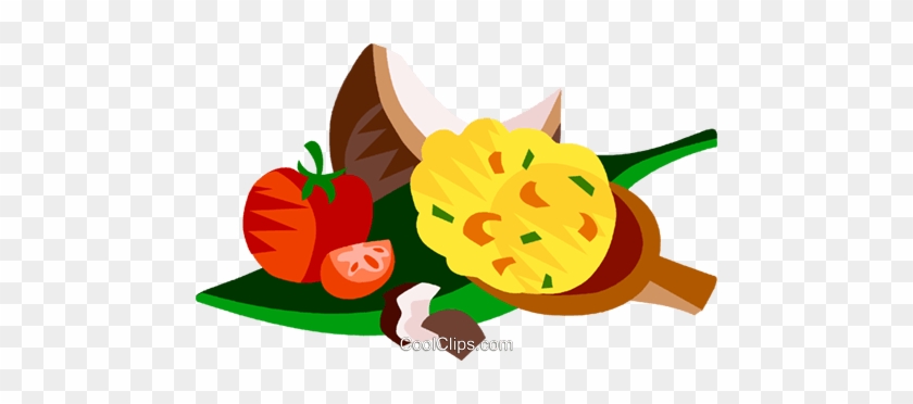 Brazilian Fish Soup With Coconut Milk Royalty Free - Illustration #1636371