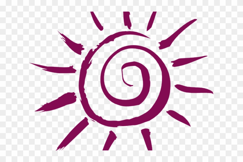 Swirl Clipart Sun - Beach And Sun Tattoo #1636377