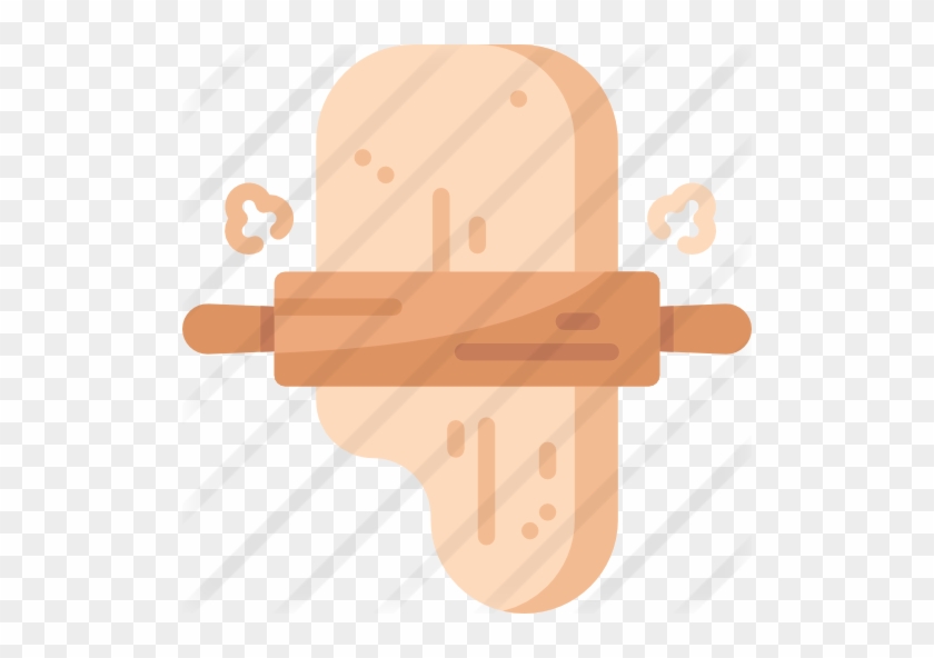 Rolling Pin Free Icon - Rolling Pin Free Icon #1636386