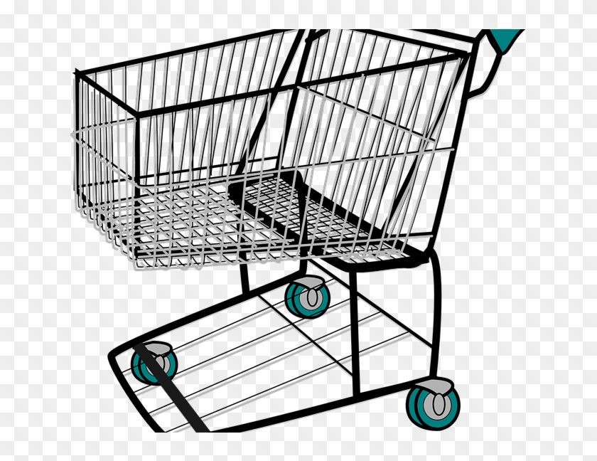 Is Tescos Crippling Real Bread With Frozen Bread Dough - Clipart Shopping Cart #1636402
