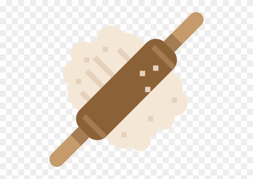 Dough Rolling Free Icon - Dough Rolling Free Icon #1636404