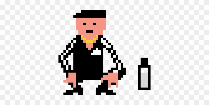 Pixel Slav Squat - Gopnik Pixel Art #1636436