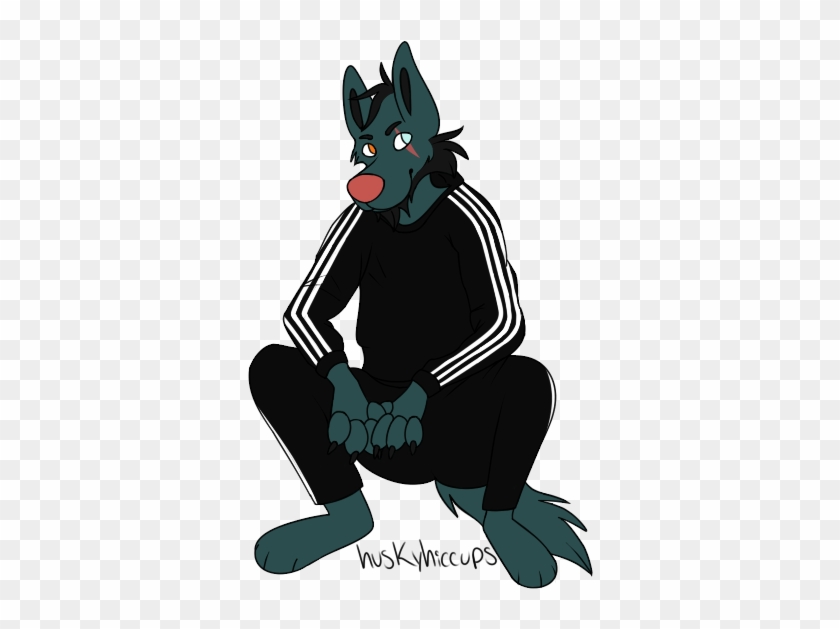 Squatting Sic By Huskyhiccups - Illustration #1636443