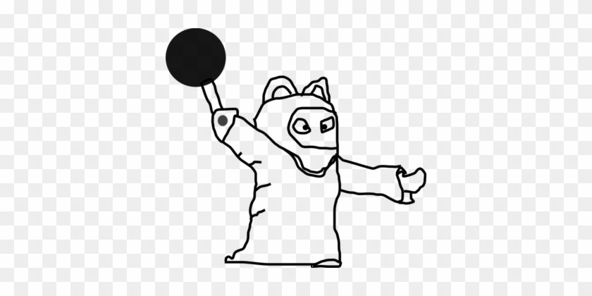 Drawing Magician Download Silhouette - Clip Art #1636466