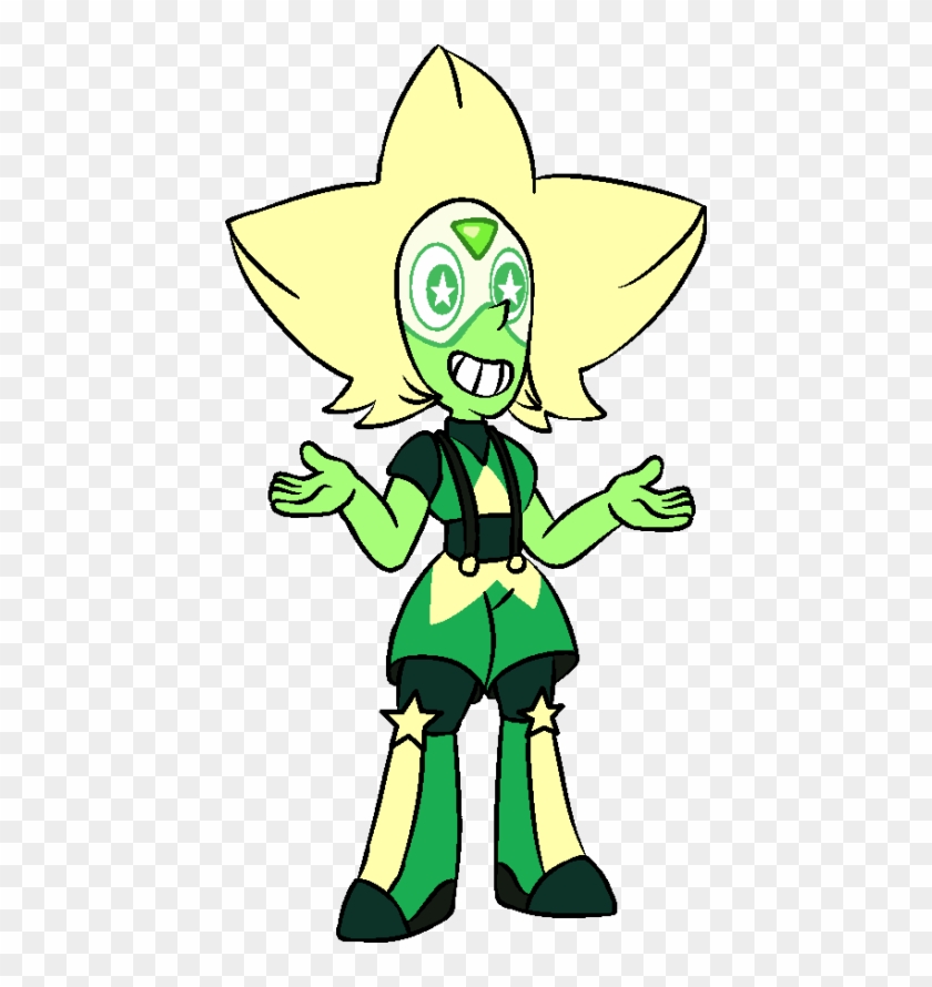 1) I Really Wanted To Make Peridot A Farmer Outfit, - Cartoon #1636492