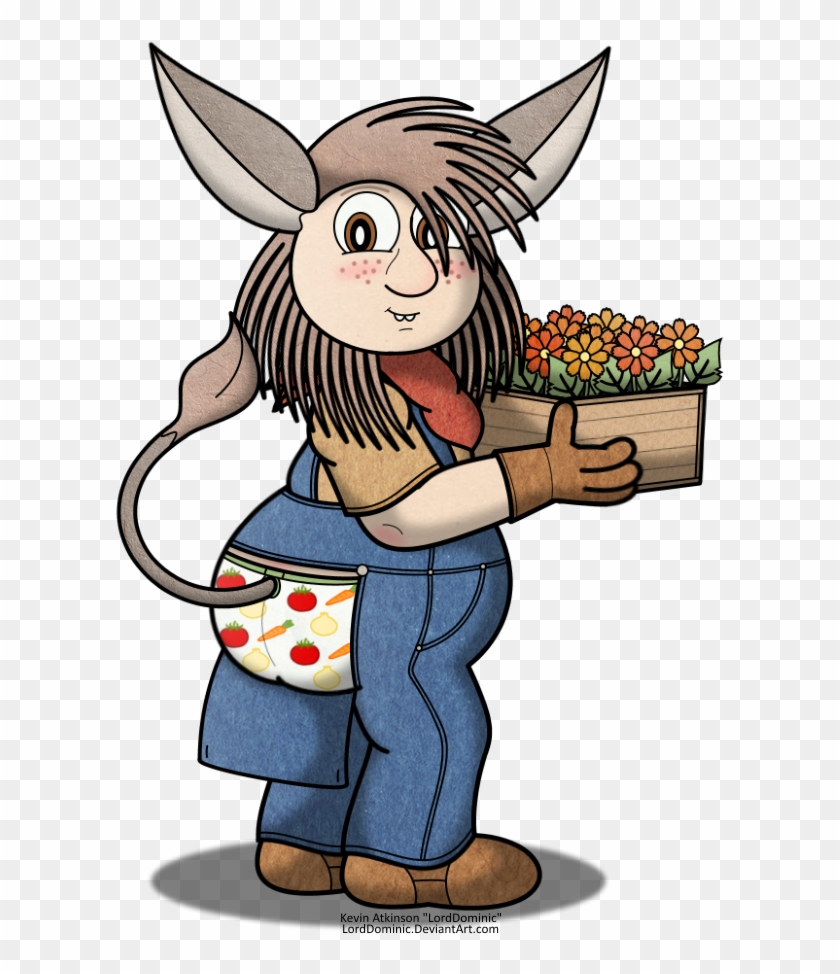 Dawson The Donkey-boy By Lorddominic - Cartoon #1636502