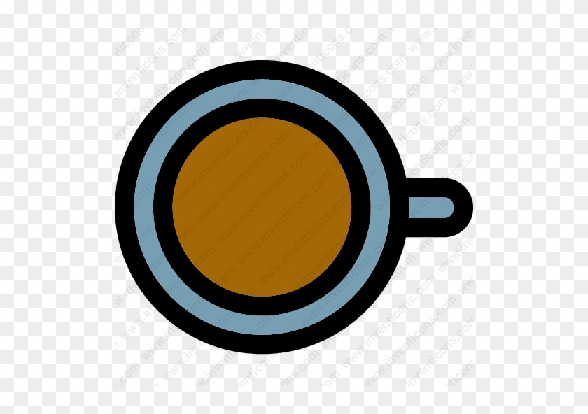 Coffee Cupcoffee Shop Hot Food And Drink - Circle #1636532