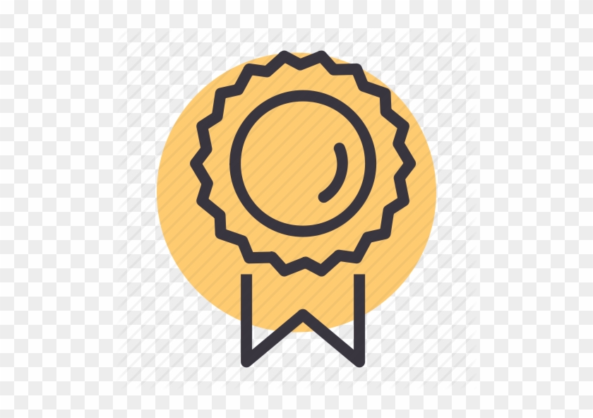 Medal Clipart Achievement Badge - Achievement Badge #1636540