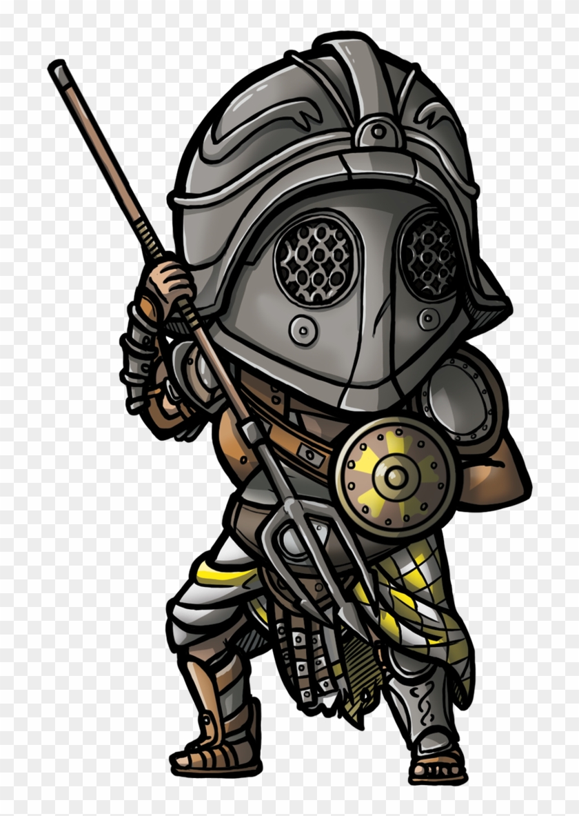 Englishbutter @englishybutter - Chibi Gladiator For Honor #1636542