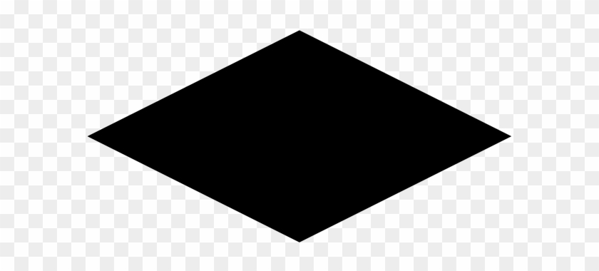 Rhombus - Clipart - Rhombus Clipart #1636549