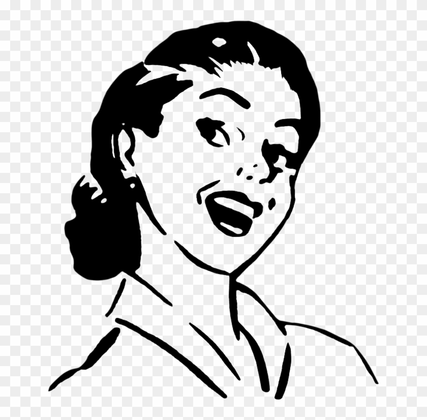 Anyway Again, Hey, Clip Art Lady She Has A Sassy Attitude - Anyway Again, Hey, Clip Art Lady She Has A Sassy Attitude #1636564