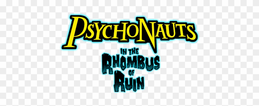 Psychonauts In The Rhombus Of Ruin Tune In Achievement - Psychonauts In The Rhombus Of Ruin Logo #1636586