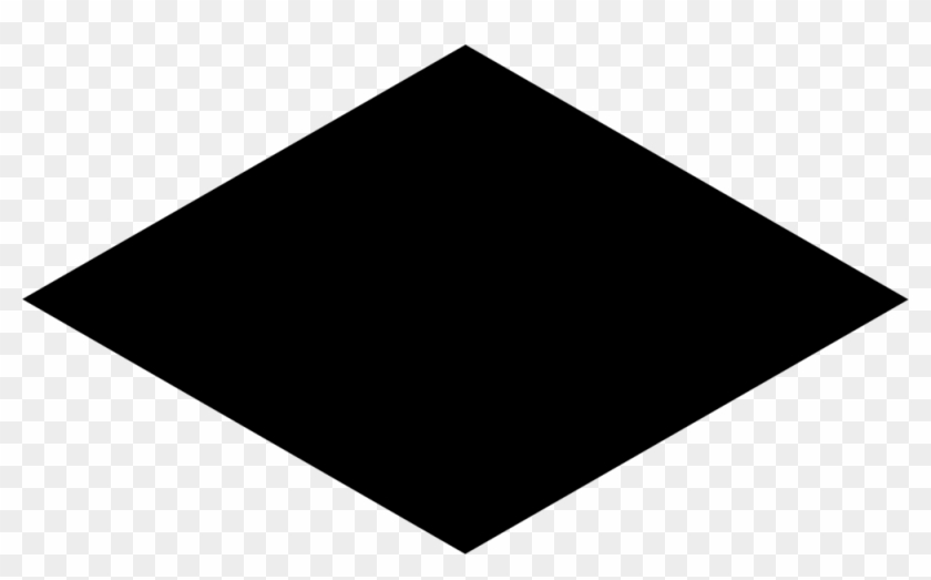 D3d Default Mc85 M - Rombo Negro Png #1636589