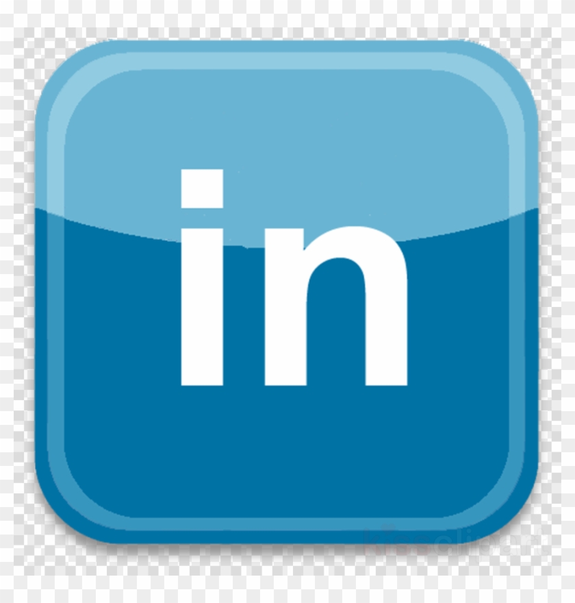 Linkedin Icon Clipart Social Network Linkedin Logo - Trojan Records Png #1636609
