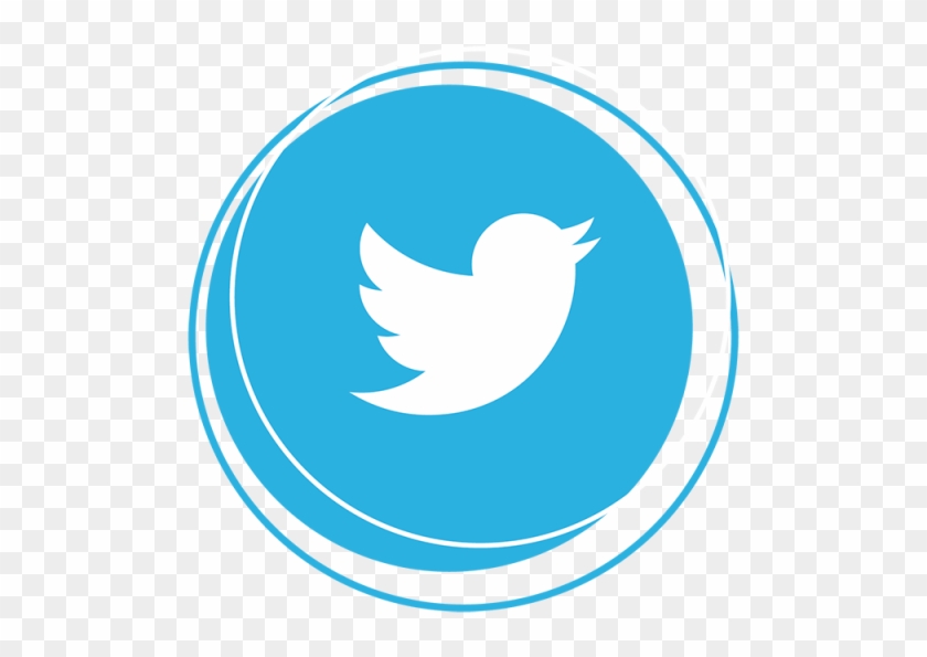Twitter Icon Logo, Social, Media, Icon Png And Vector - Twitter On Iphone 8 #1636613