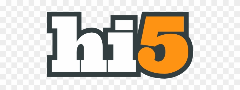 512 X 512 7 - Hi5 Logo Social Media #1636616