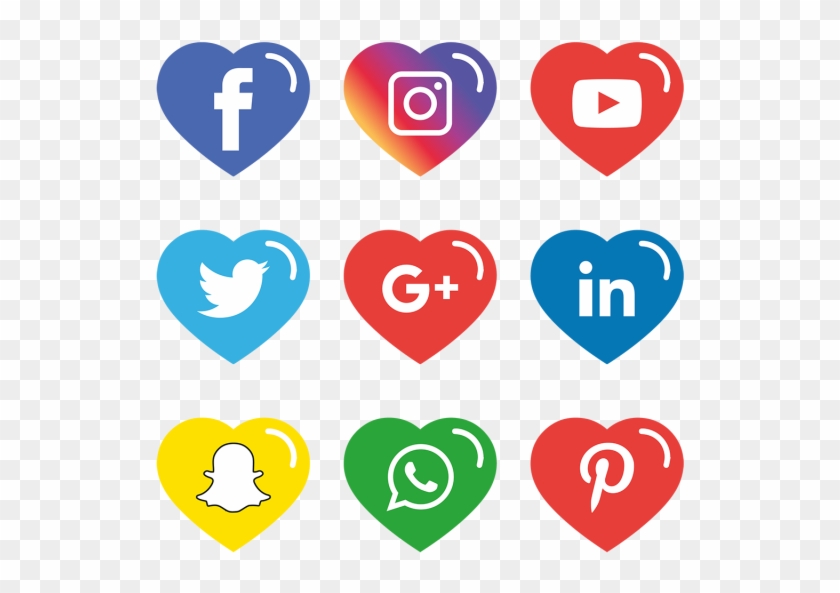 Social Media Icons Set, Social, Media, Icon Png And - Whatsapp Facebook Instagram Logo #1636625