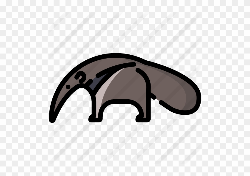 Anteater Free Icon - Illustration #1636628