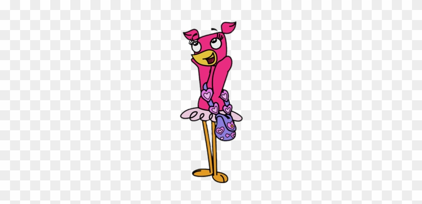 Anabella The Flamingo - Doki Y Anabella #1636629