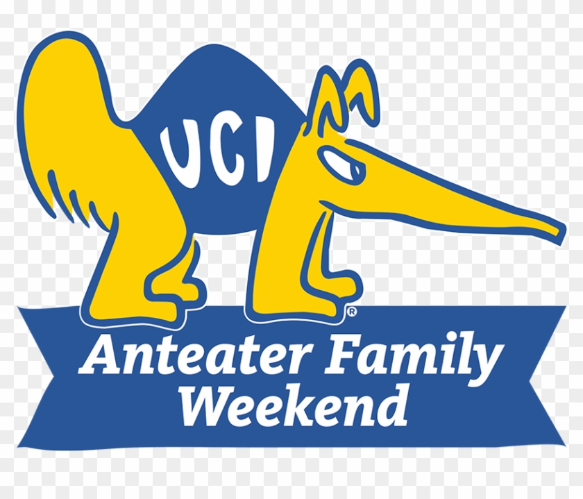Anteater Family Weekend Offers Students And Their Families - Drawing Uci Anteater #1636630
