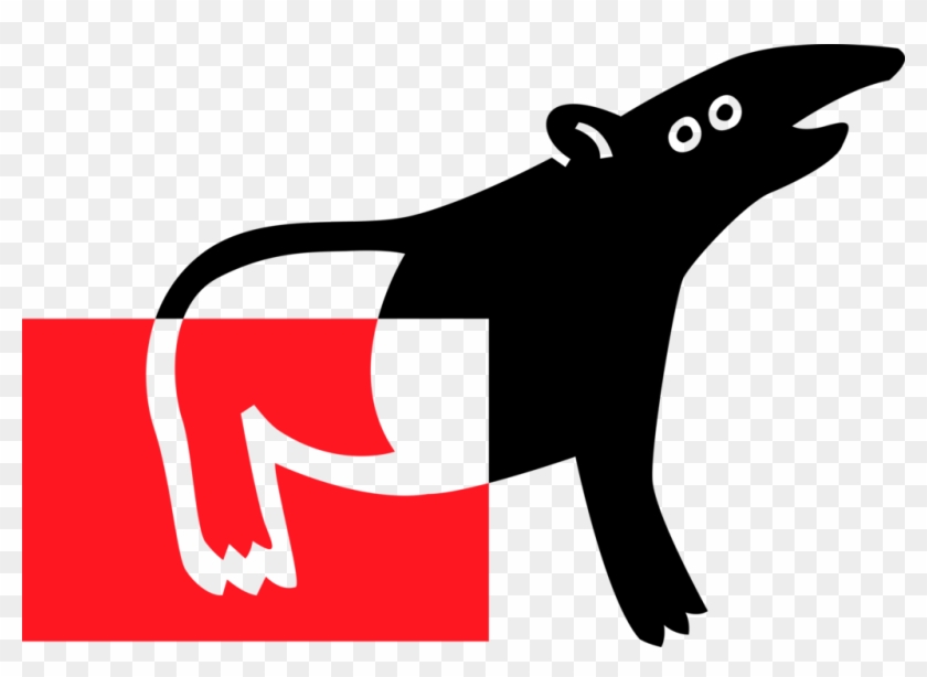 Vector Illustration Of Anteater Eats Ant And Termite - Punxsutawney Phil #1636637