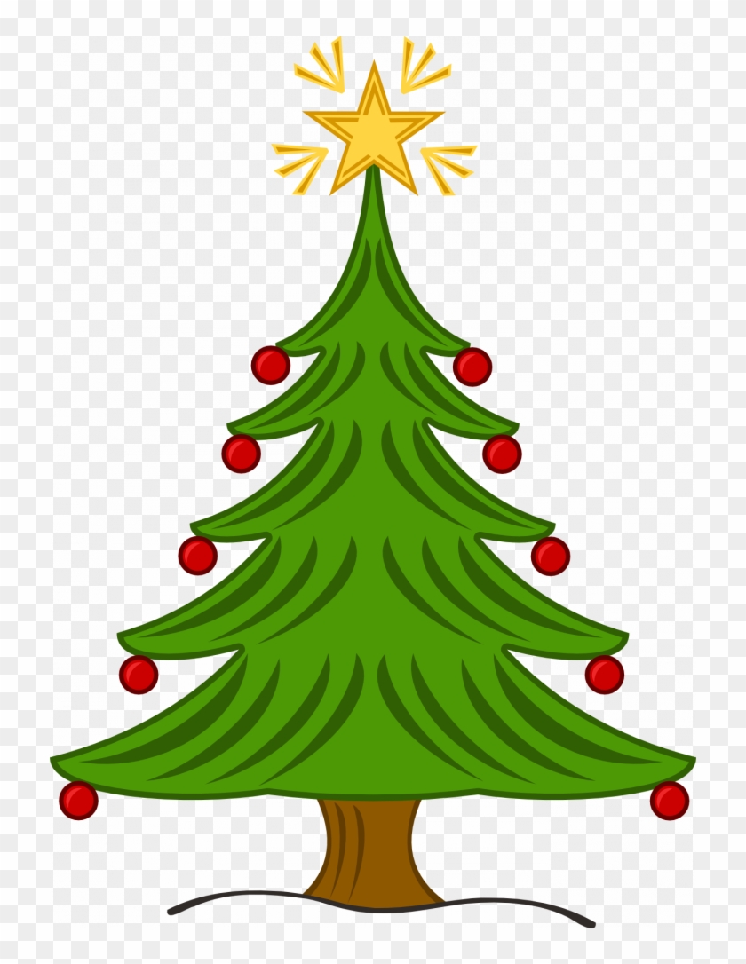Medium Size Of Christmas Tree - Christmas Tree Illustrations #1636639