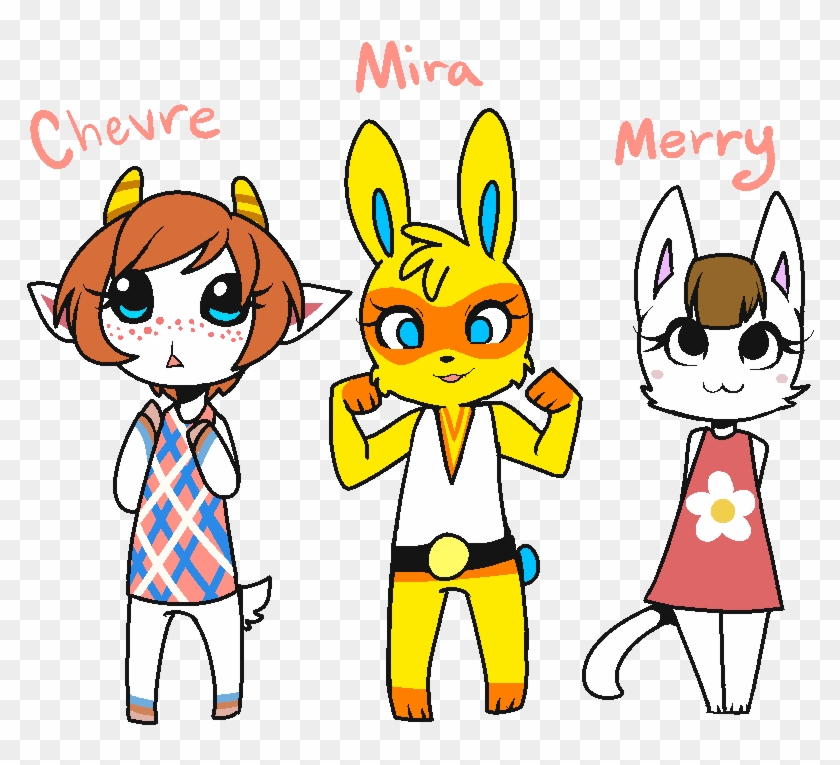 More Like Animal Crossing Residents By Red-anteater - Animal Crossing  Villagers Art - Free Transparent PNG Clipart Images Download