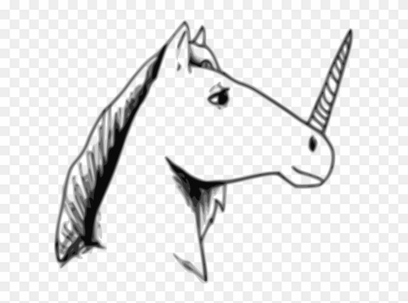 Clipart - Unicorn - Clip Art #1636661