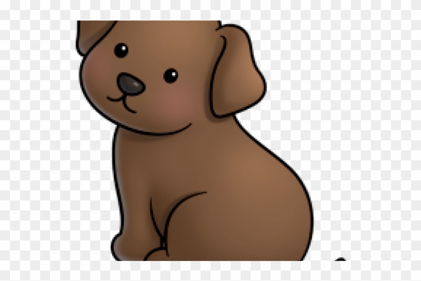 Labrador Retriever Clipart Lab Dog - Chocolate Lab Clip Art #1636663