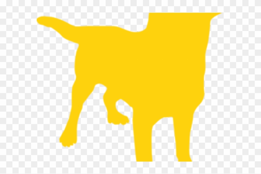 Yellow Dog Clipart - Dog Quotes Labrador #1636666