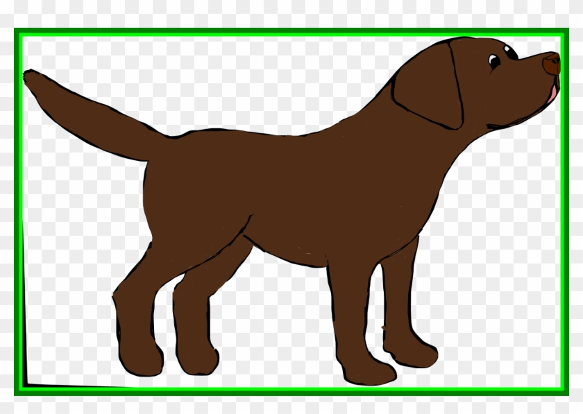 Profile Clipart Labrador - Labrador Retriever #1636681