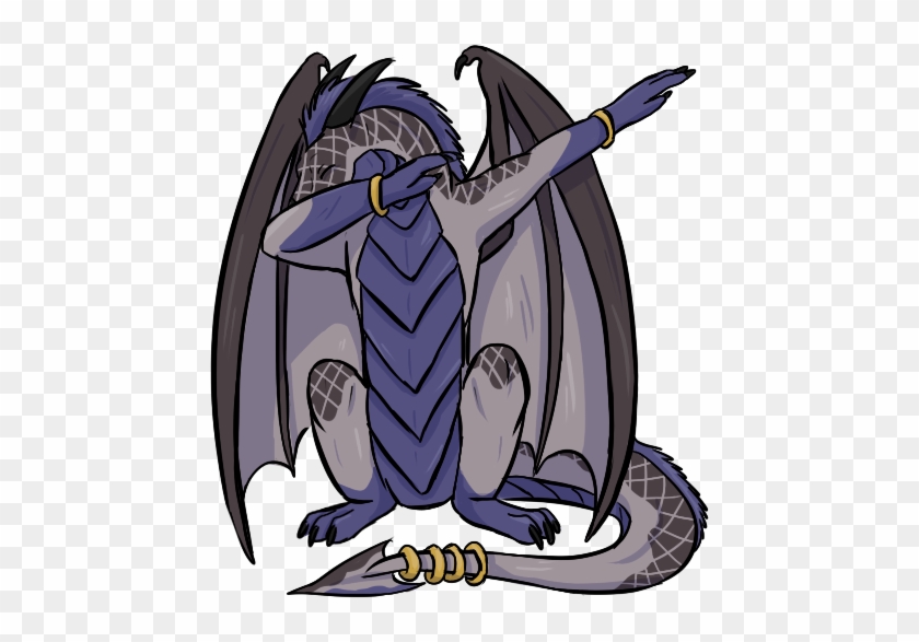 Dragon Dab - Cartoon #1636684