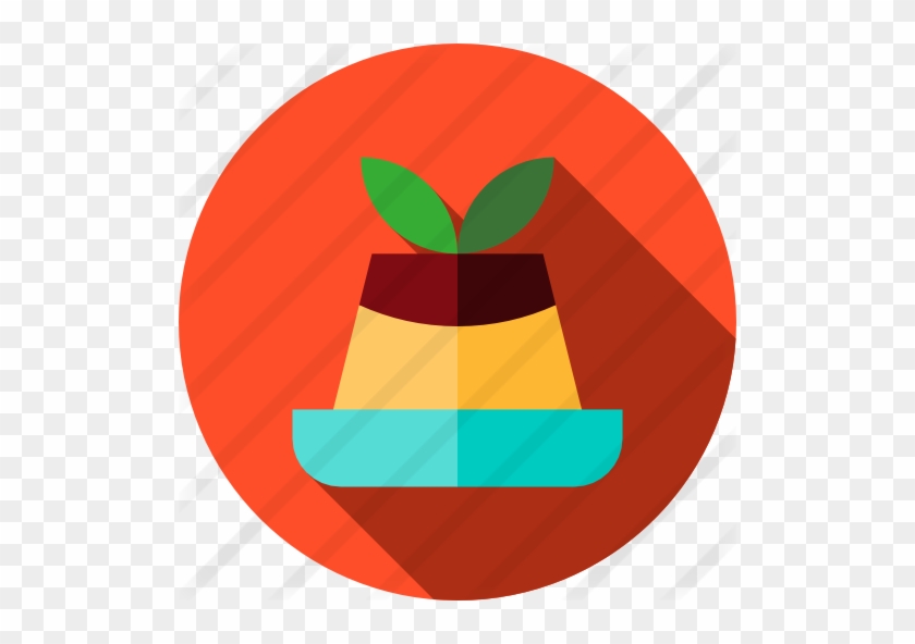 Pudding Free Icon - Emblem #1636698
