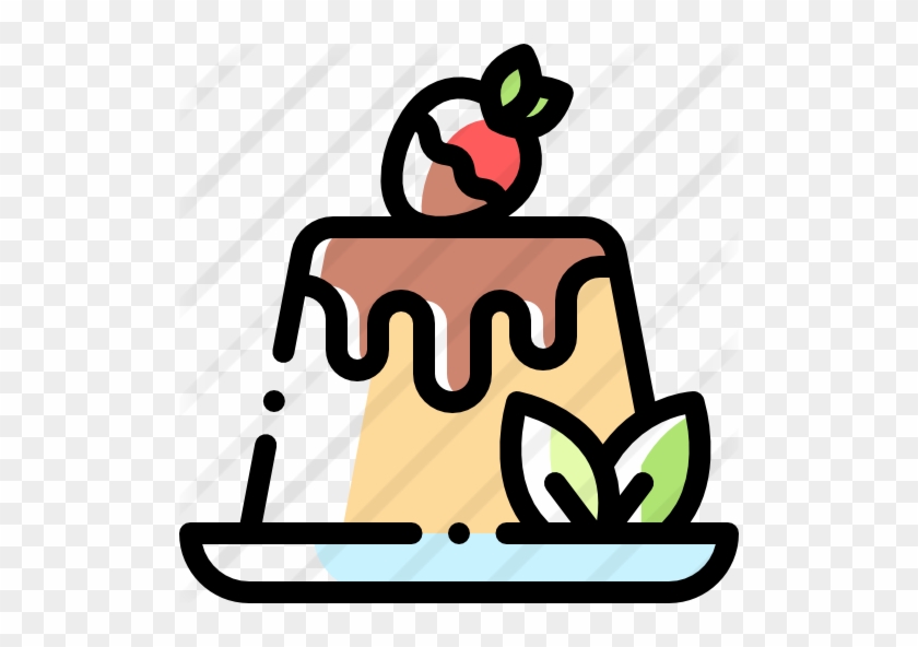 Pudding Free Icon - Pudding Free Icon #1636722