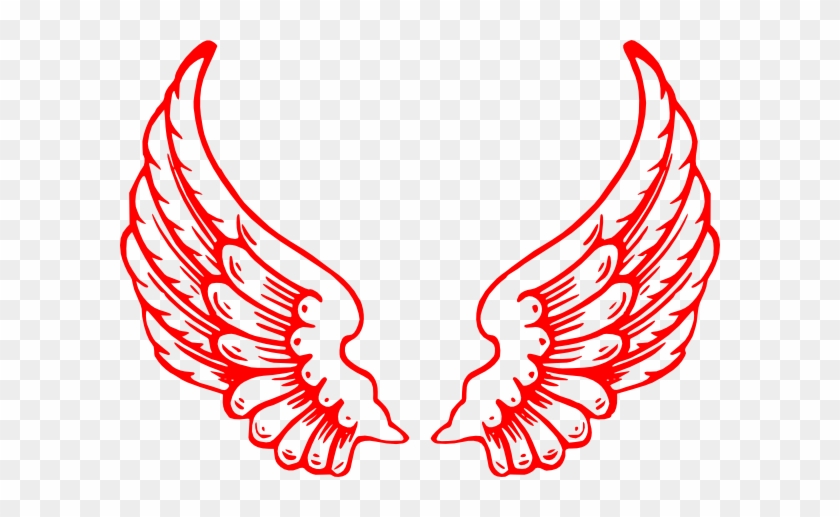 Winng Clip Art - Pink Angel Wings Png #1636727