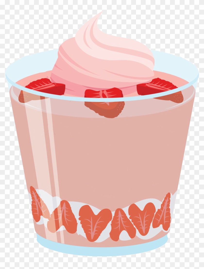 As You Can See That Those Images Are Not Consistent - Pudding Cup Clipart #1636730