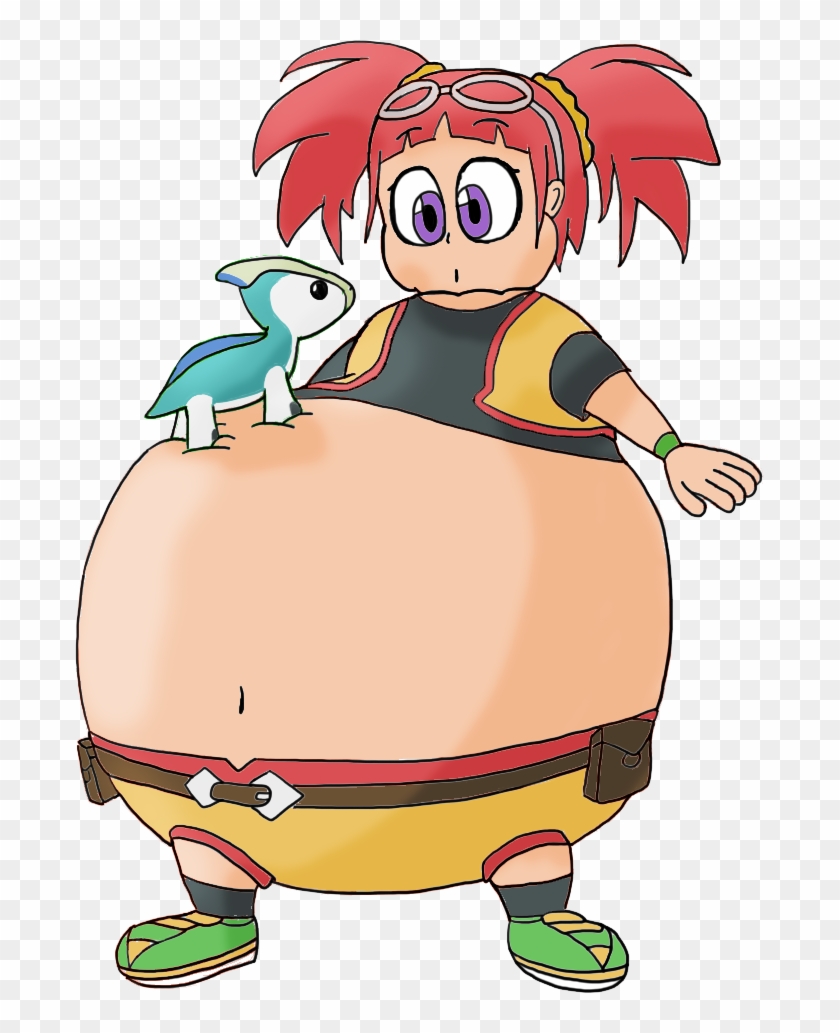 Zoe Drake Bloated By - Zoe From Dinosaur King #1636732