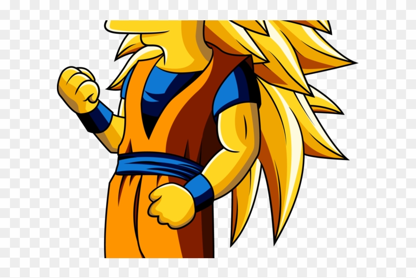 Bart Simpson Clipart Drake - Bart Simpson As Goku #1636740