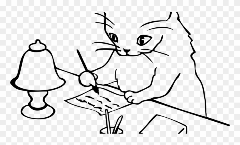 How To Write A Thank You Letter - Graphic Organizer Cat #1636755