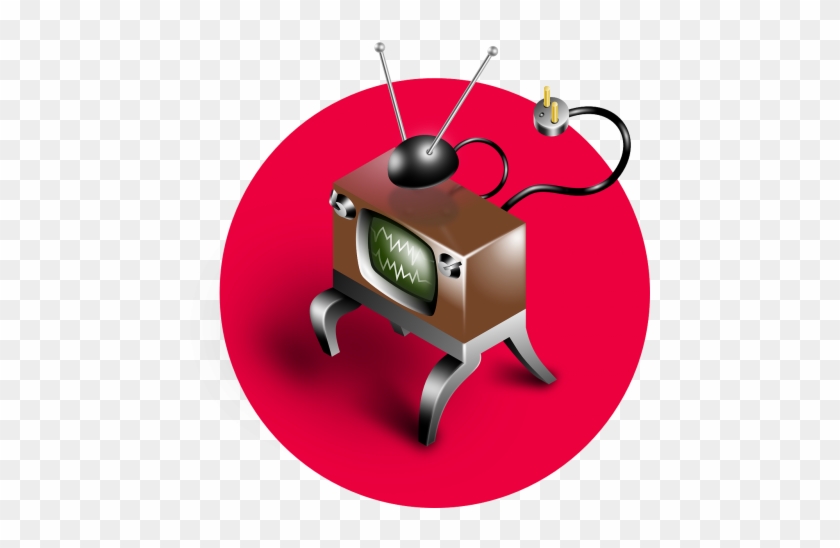 Television,tv,tube Tv,angry,evil,free Vector Graphics - Television #1636764