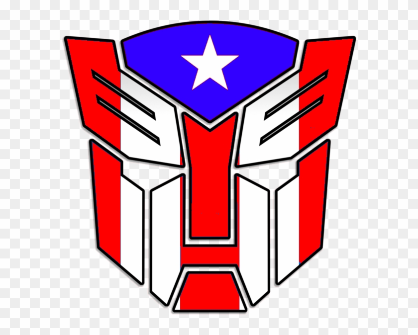 Autobots Puerto Rico By Condemv2 - Transformers Logo Coloring Pages #1636765