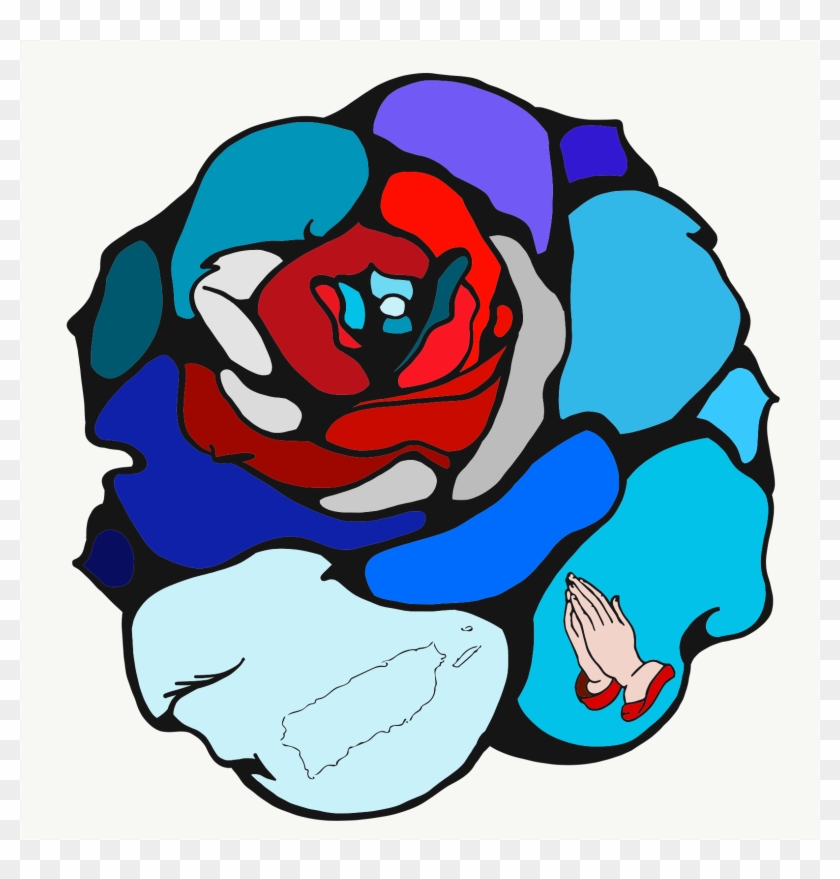 Pray For Puerto Rico - Hybrid Tea Rose #1636767