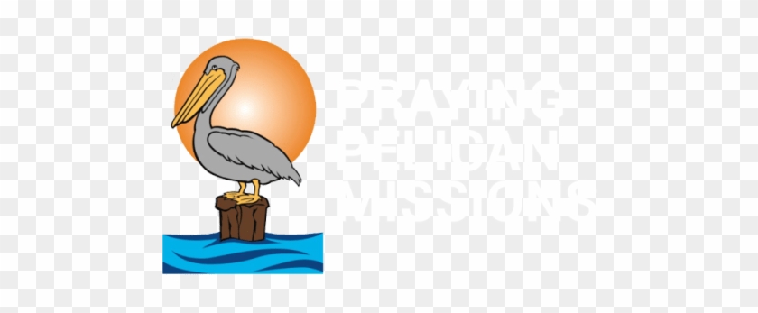 Puerto Rico Clipart Bird - Praying Pelican Missions #1636773