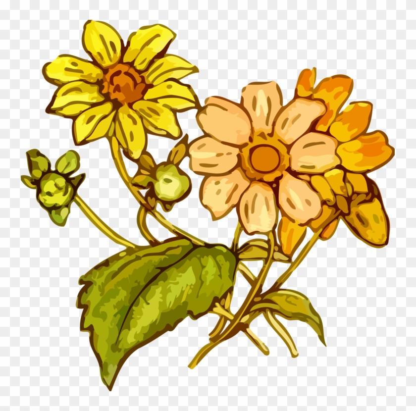 All Photo Png Clipart - Flowery Plants Clipart #1636833