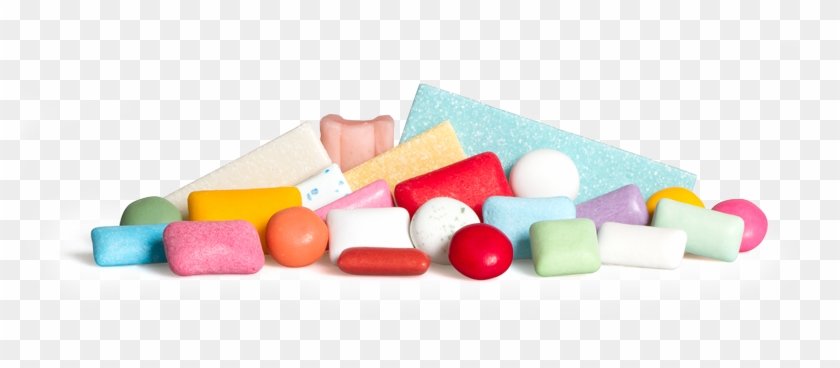 Chewing Gum Colors Png - Chewing Gum Png #1636842