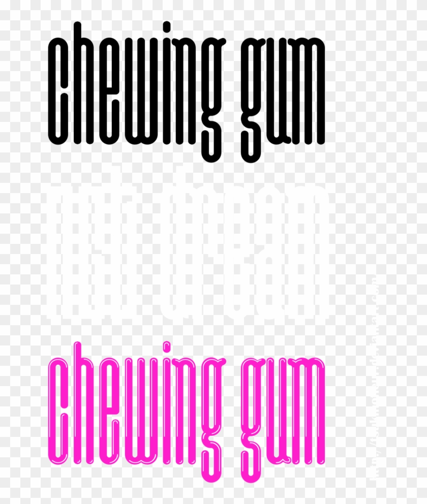 Chewing Nct Dream Dreams Transprent Png Free - Chewing Gum Nct Png #1636845