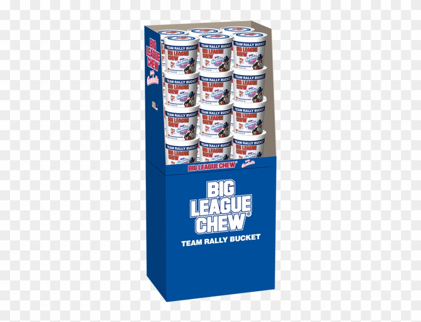 80ct Bucket Shipper - Big League Chew Bucket #1636846