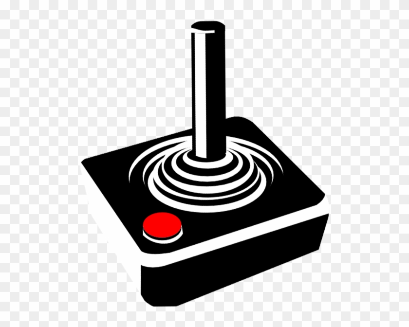 I Like To Be Confused By A Game, To Be Made To Engage - Joystick Clipart #1636887