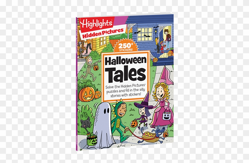 Hidden Pictures Silly Sticker Stories - Highlights Halloween Tales #1636903