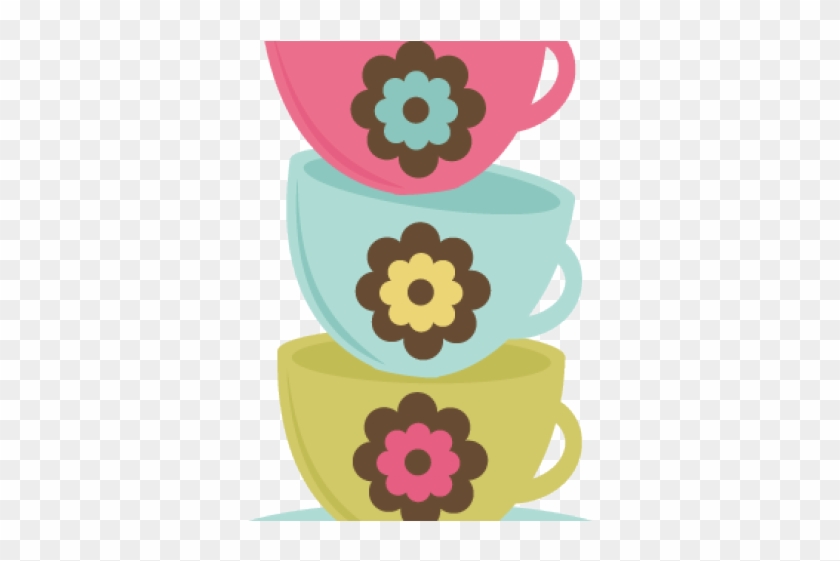 Teacup Clipart Kawaii - Illustration #1636904